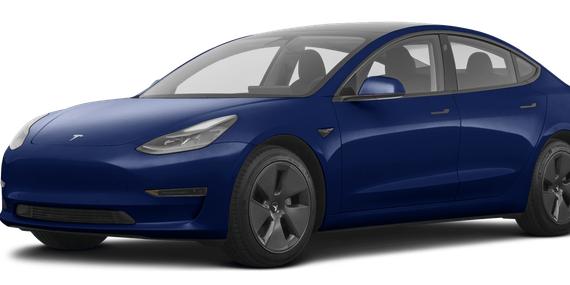 TESLA MODEL 3 2021 5YJ3E1EA3MF083467 image